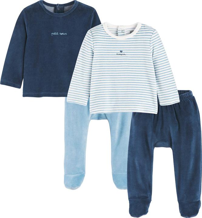 Immagine prodotto La Redoute Collections Pigiama 2 pezzi in velluto (94)