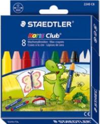 Produktbild Magni Wachsmalkreiden Noris Club 8er
