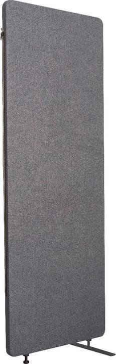 Immagine prodotto Luxor Parete divisoria acustica, grigio ardesia 61,0 x 168,0 cm
