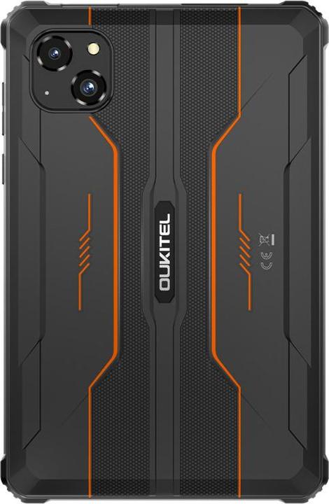Immagine prodotto Oukitel RT3 Pro - Tablet rugged (4G/LTE - NFC - 8" - 128 GB, 4 GB RAM) Arancione (4G, 8", 128 GB, Arancia)