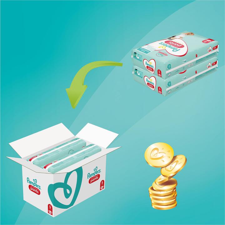 Produktbild Pampers Premium Protection Pants (Gr. 5, Monatsbox, 133 Stück)