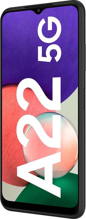 Actual product image Samsung Galaxy A22 5G EU (128 GB, Gray, 6.60", Dual SIM, 48 Mpx, 5G)