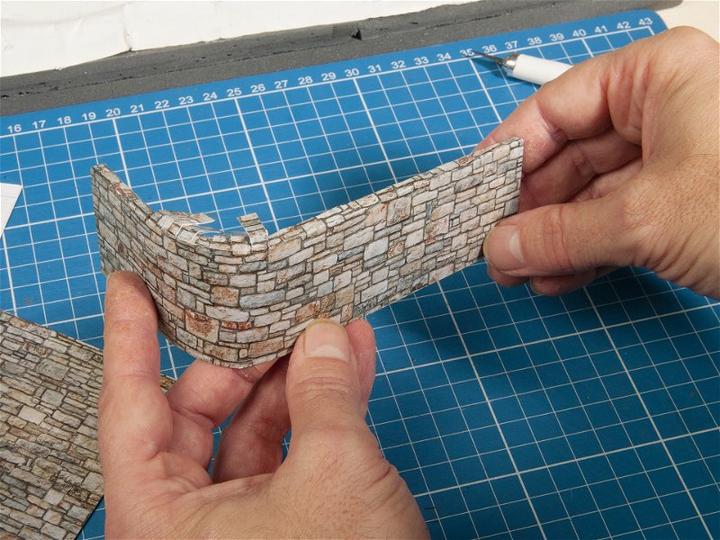 Immagine prodotto Noch 56723 H0 Pannello in cartone 3D Pavimentazione irregolare