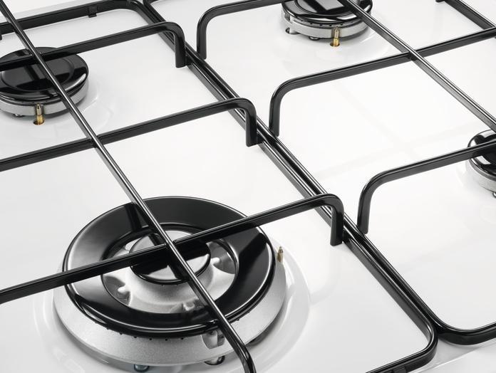 Immagine prodotto Electrolux EGS6414W piano cottura Bianco Da incasso Gas 4 Fornello(i)