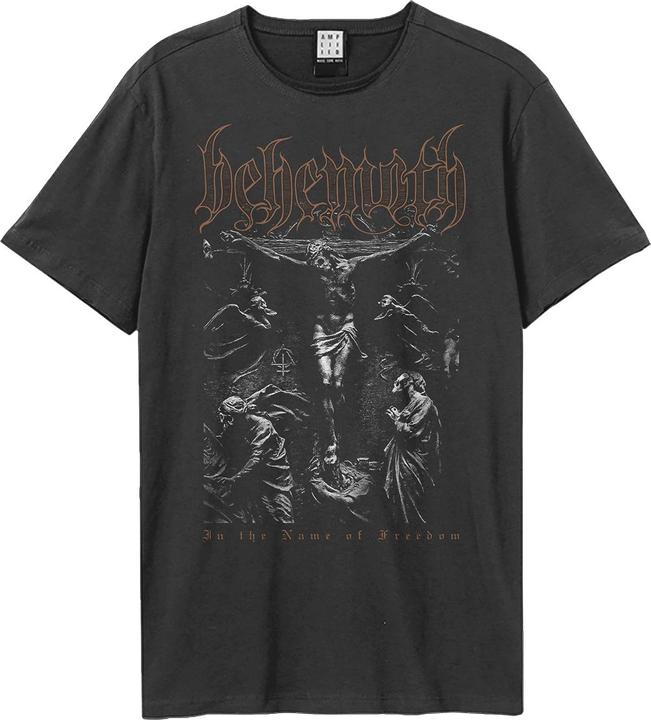 Immagine prodotto Amplified In The Name Of Freedom Maglietta Behemoth Adulto Unisex (3XL)