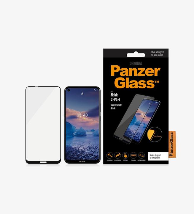 Image du produit PanzerGlass Edge-to-Edge (1 pièce(s), Nokia 5.4, Nokia 3.4)