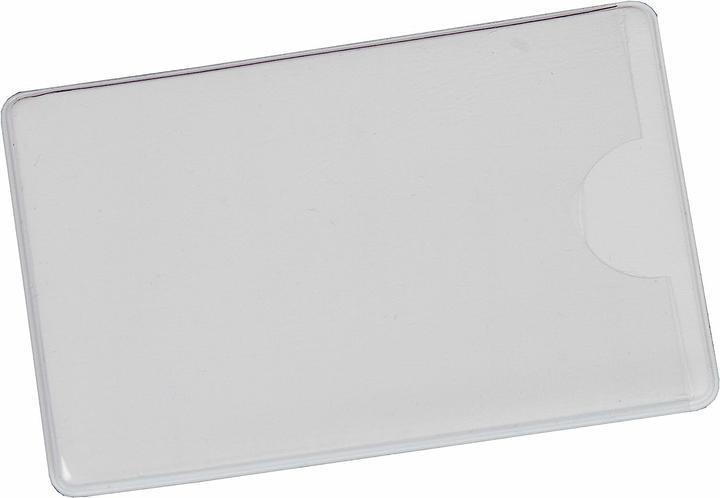 Image du produit Eichner 10 Pochette transparente pour cartes de crédit 9,0 x 5,9 cm (10 x)