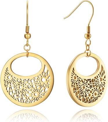 Viceroy Gold plated earrings Chic 75115E01012 (L)