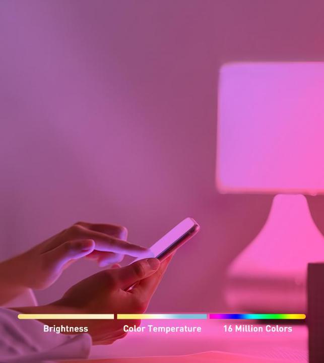 Produktbild Yeelight Smart Lampe (E27, 8 W, 1000 lm, 1 x, E)