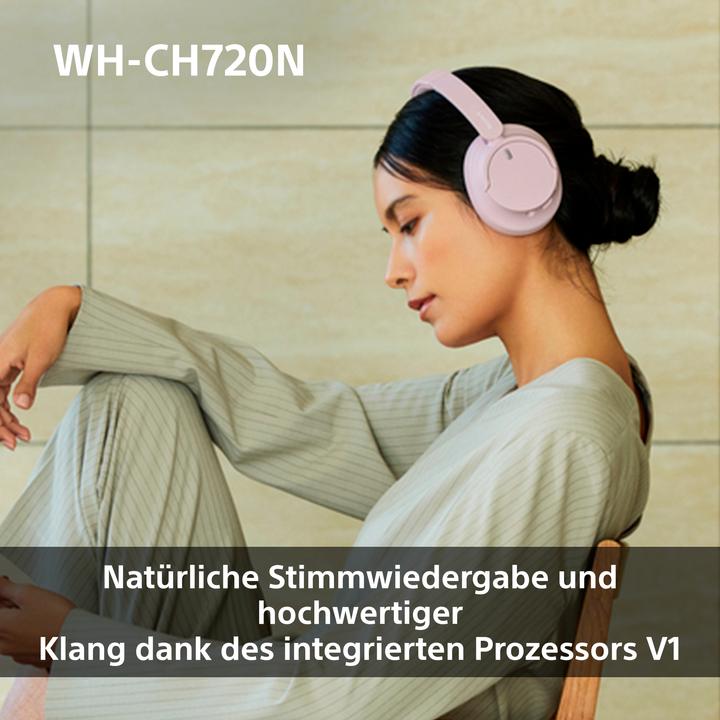 Immagine prodotto Sony WH-CH720N (NC, 35 h, Senza fili, Cablato)