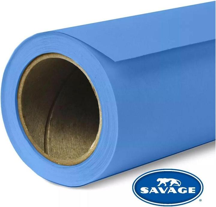 Produktbild Savage Hintergrundpapier studiobl 2.72x11m (272 cm, 1100 cm)