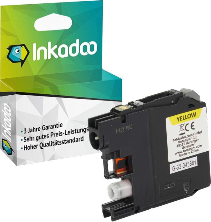 Immagine prodotto Inkadoo Compatibile con Brother LC-221 (Y)