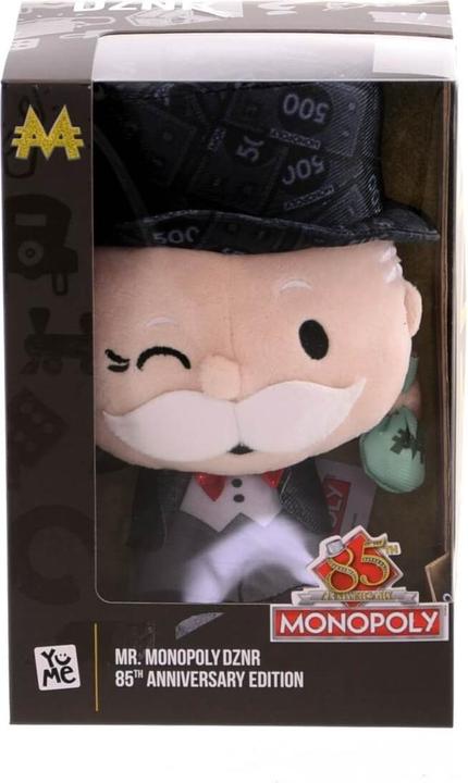 Produktbild Hasbro Mr. Monopoly Plüschfigur - 85th Anniversary Edt.