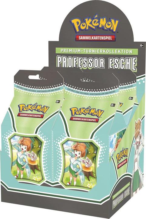 Immagine prodotto Pokémon Premium Tournament Collection Esche (Tedesco, Box Set e Collezione)