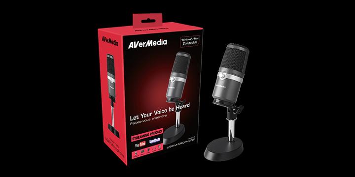 Immagine prodotto AVerMedia Microfono, AM310 USB