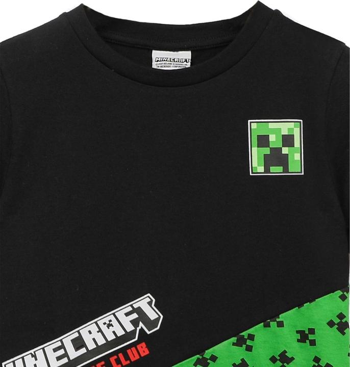 Actual product image Minecraft Tshirt (128)