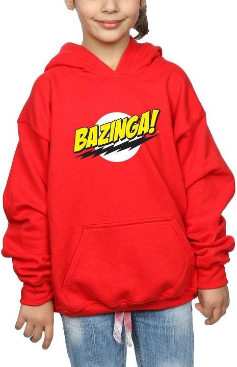 Produktbild Dam Sheldon Bazinga Kapuzenpullover Mädchen (116)