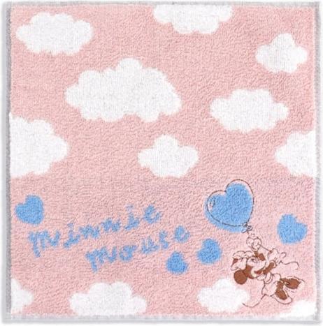Image du produit Disney Mini serviette Minnie Mouse Fluffy Style (25 x 25 cm)