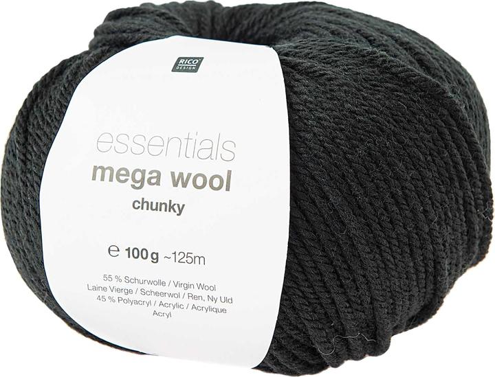 Image du produit Rico Design Essentials Mega Wool Chunky, 100 g (125 m)