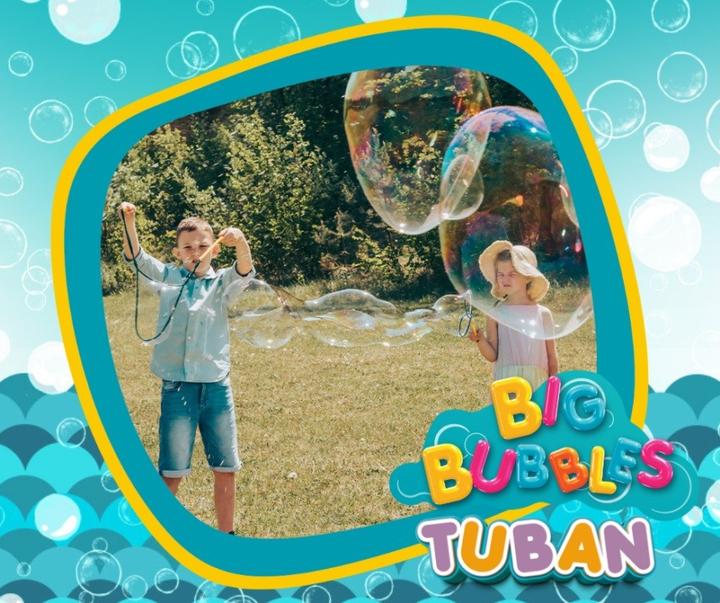 Actual product image Tuban Soap Bubble Liquid - 5 L (TU3603)