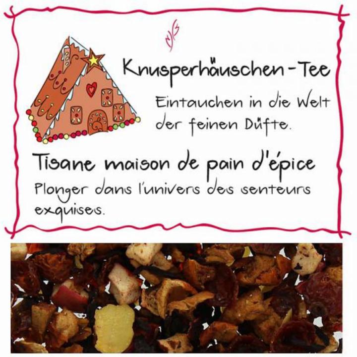 Actual product image Herboristeria Crunchy tea in bag (220 g)