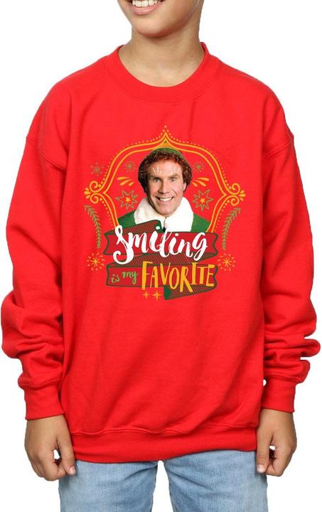 Produktbild Elf Buddy Smiling Sweatshirt Jungen (128)