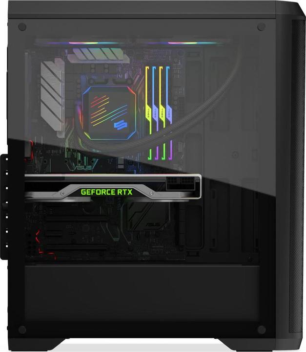 Produktbild Silentium PC Ventum VT4 TG (ATX, mATX)