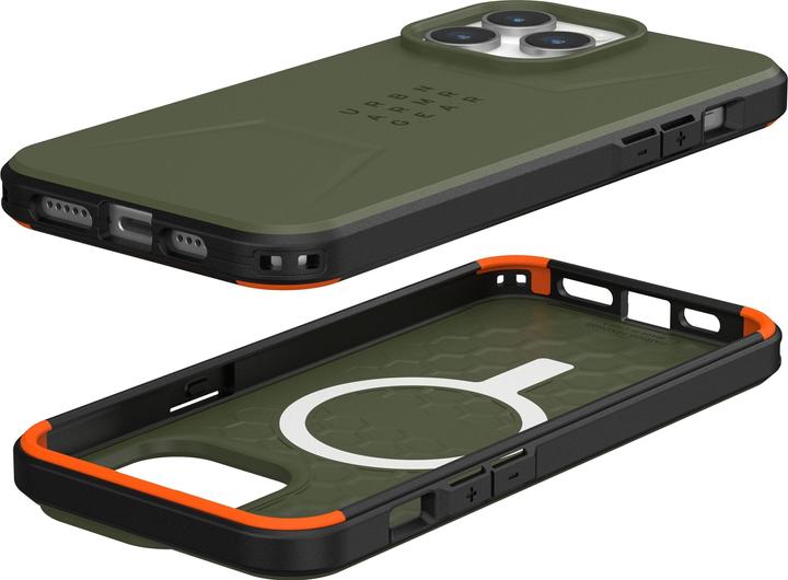 Actual product image UAG Civilian Magsafe Case (Apple iPhone 15 Pro Max)