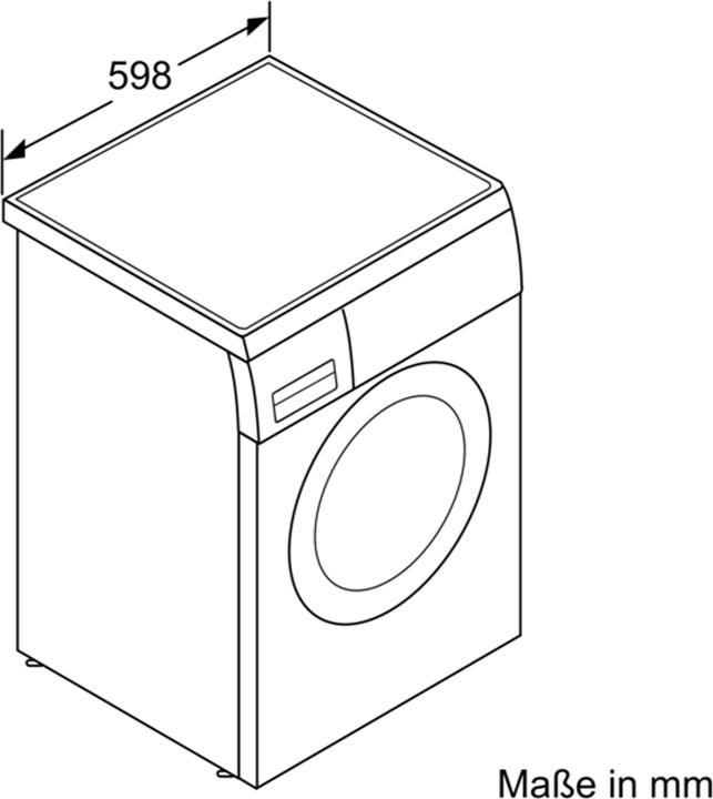 Immagine prodotto Bosch Hausgeräte WUU28T48 (8 kg, A sinistra, Spina UE)
