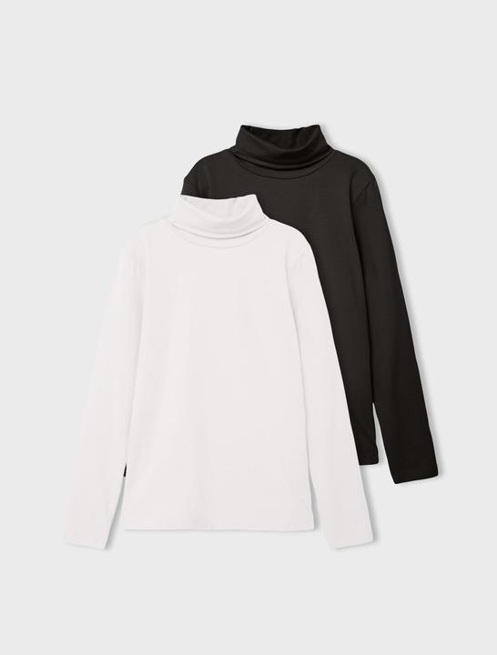 Produktbild Name it 2er-Pack Rollkragenpullover (116)