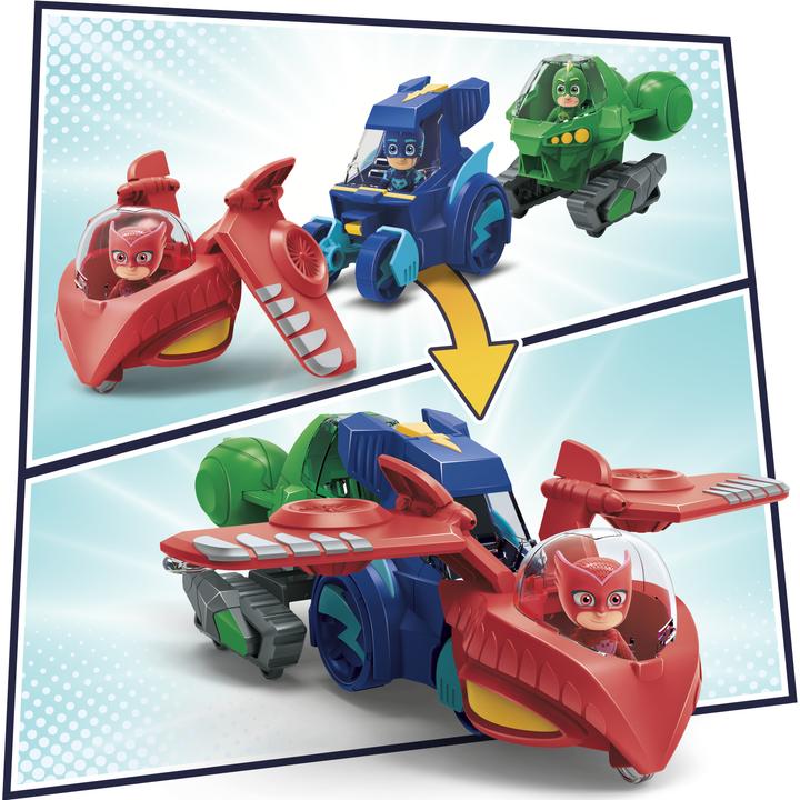 Actual product image PJ Masks Vehicles