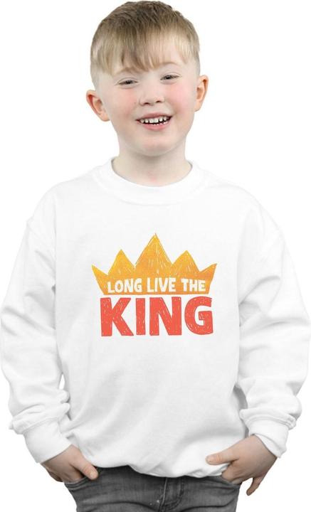 Image du produit Disney - Sweat THE LION KING MOVIE LONG LIVE THE KING - Garçon (152, 158)