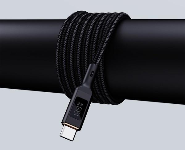 Actual product image Aukey USB C — USB C (1.80 m, USB 2.0)
