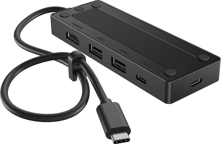 Actual product image HP USB-C Travel Hub G3 EMEA-INTL English (USB-C, 5 Ports)