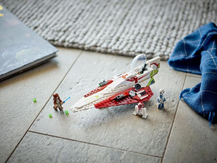 Produktbild LEGO Obi-Wan Kenobis Jedi Starfighter (75333, LEGO Star Wars)