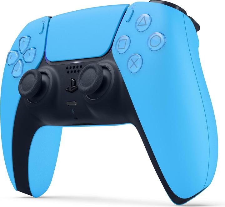 Actual product image Sony DualSense Wireless-Controller - Starlight Blue (PS5)