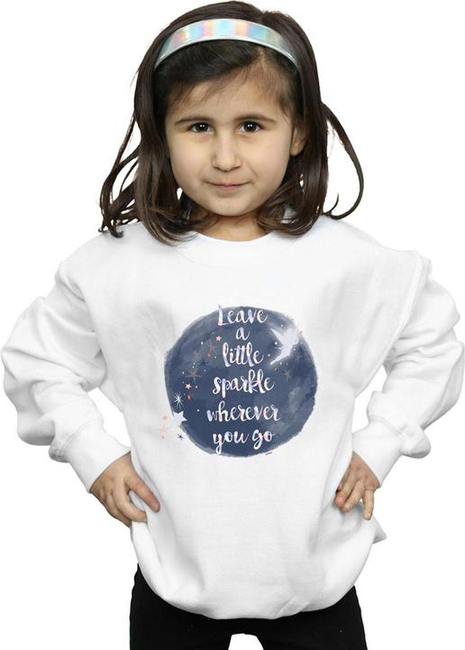 Produktbild Disney Tinker Bell A Little Sparkle Sweatshirt Mädchen (152, 158)