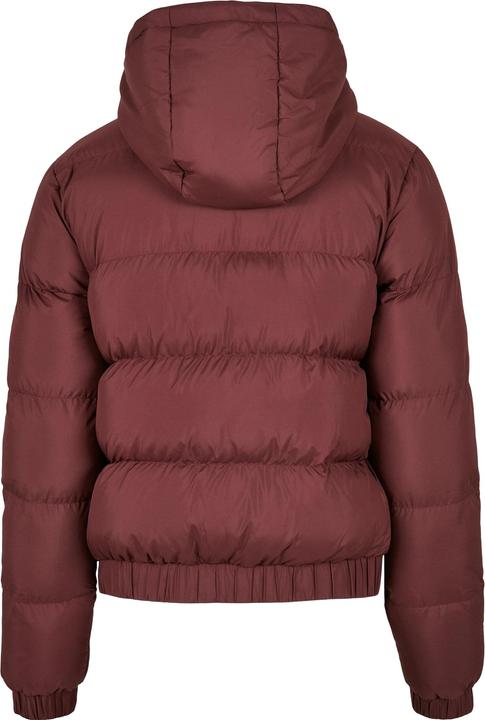 Actual product image Urban Classics Ladies Hooded Puffer Jacket (M)