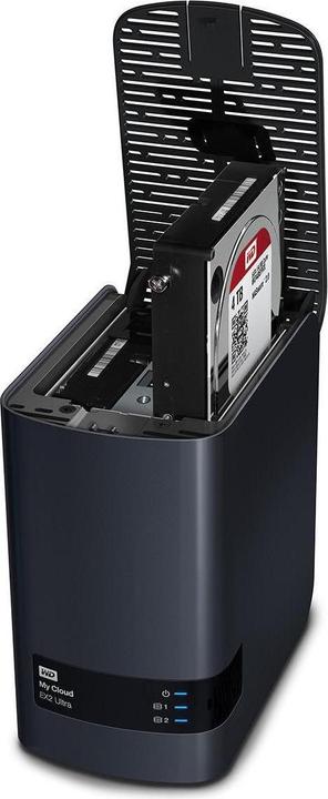 Produktbild WD My Cloud EX2 Ultra (2 x 14 TB, WD Red)