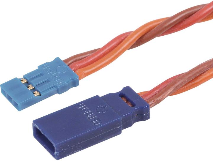 Image du produit Muldental câble d'extension 0,5mm² 100cm graupner