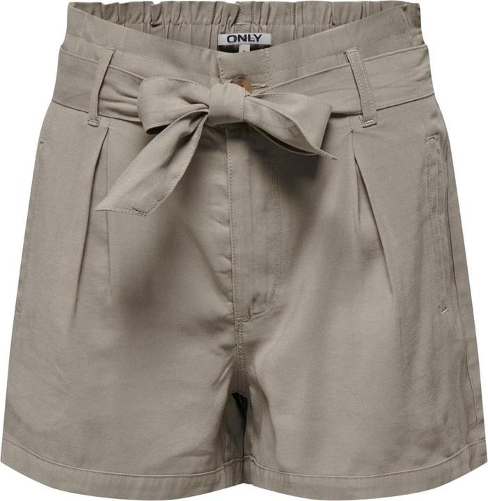 Only Normal geschnitten Hohe Taille Shorts Shorts
