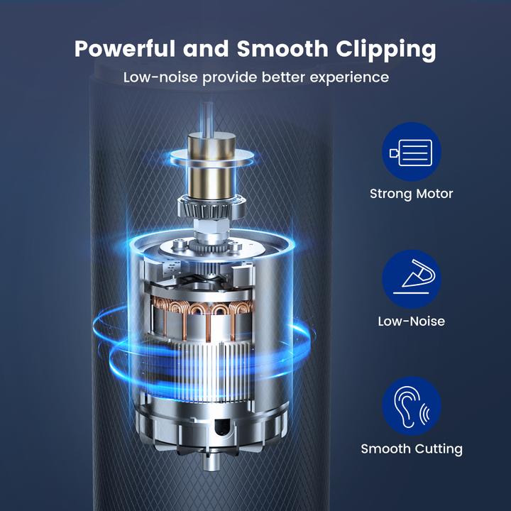 Produktbild Limural BTI1 + S606 hair clipper
