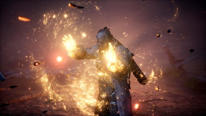 Produktbild Square Enix Outriders (Xbox One X, Xbox Series X, FR)