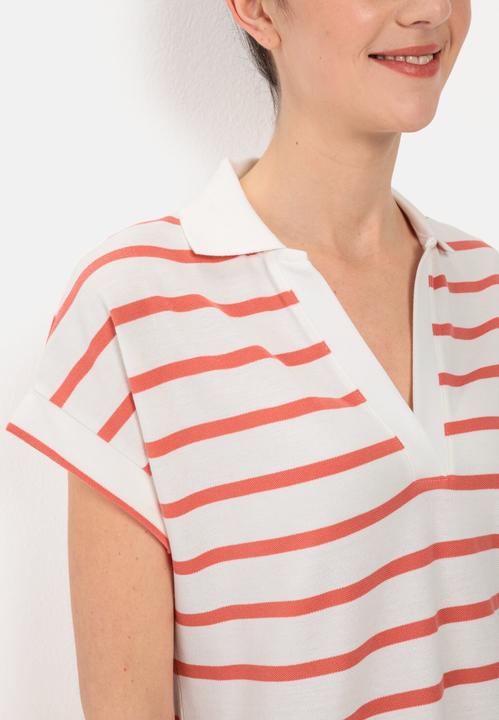 Actual product image Camel Active Piqué polo dress made from certified organic cotton (M)