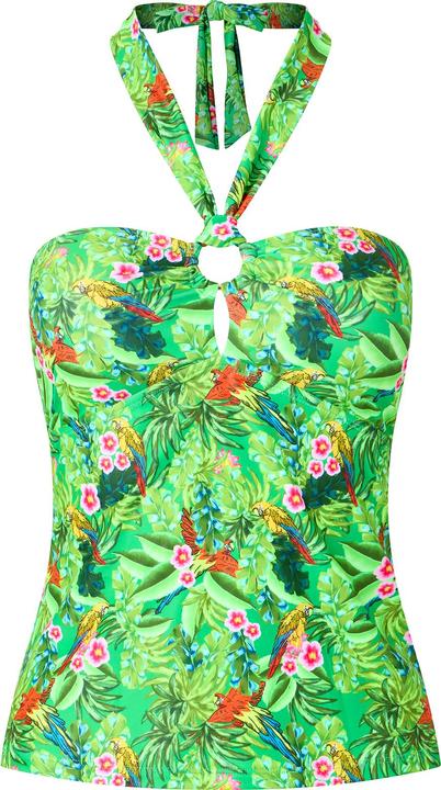Produktbild Joe Browns Tropical Print Halter Tankini Top (36)