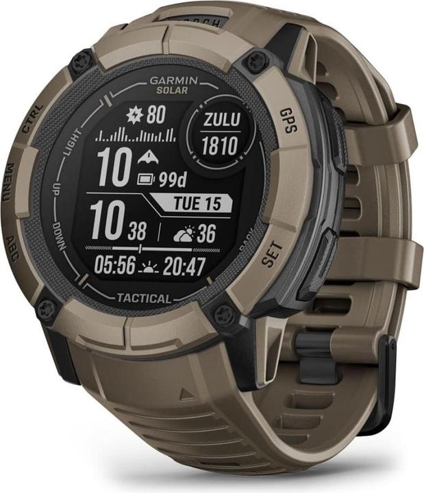 Produktbild Garmin Instinct 2X Solar - Tactical Edition (50 mm)