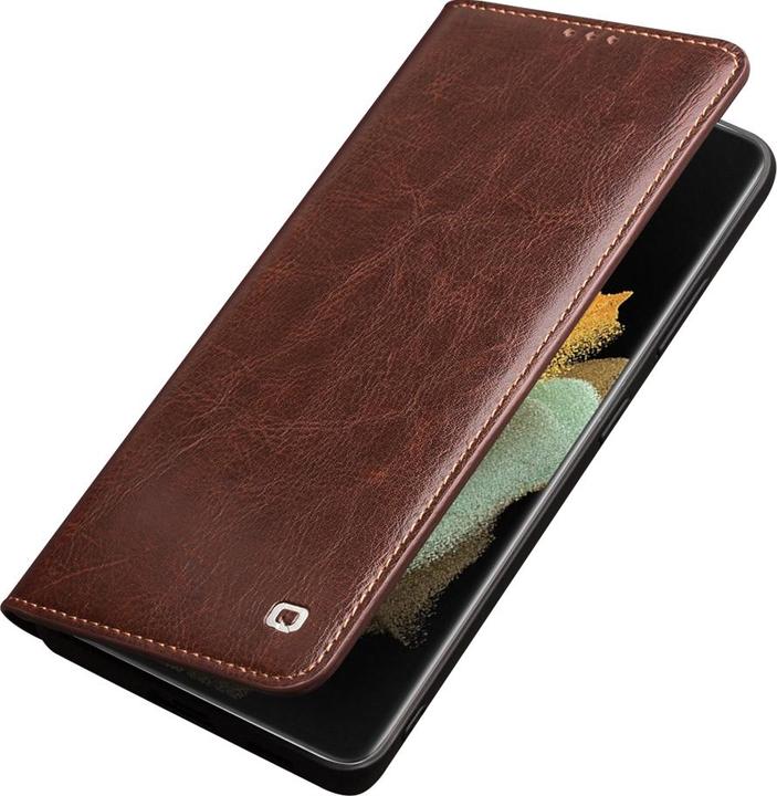 Actual product image QiAlino Cover Flip (Samsung Galaxy S21 Ultra 5G)