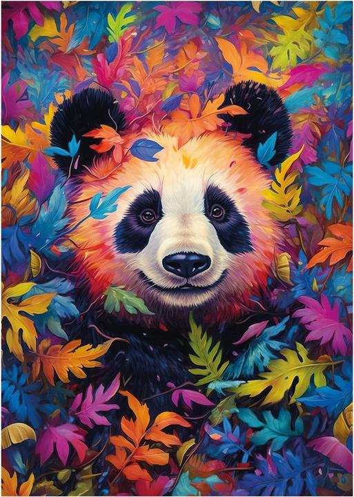 Produktbild Schmidt Spiele Pandabär im Regenbogenwald 1000 Teile (1000 Teile)