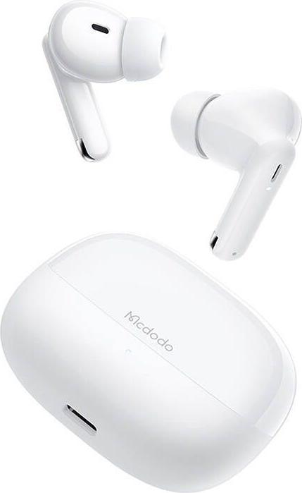 Actual product image Mcdodo HP-0040 in-ear headphones (white) (6 h, Cable)