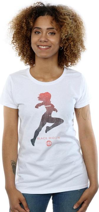 Immagine prodotto Black Widow Silhouette Maglietta Donna (M)